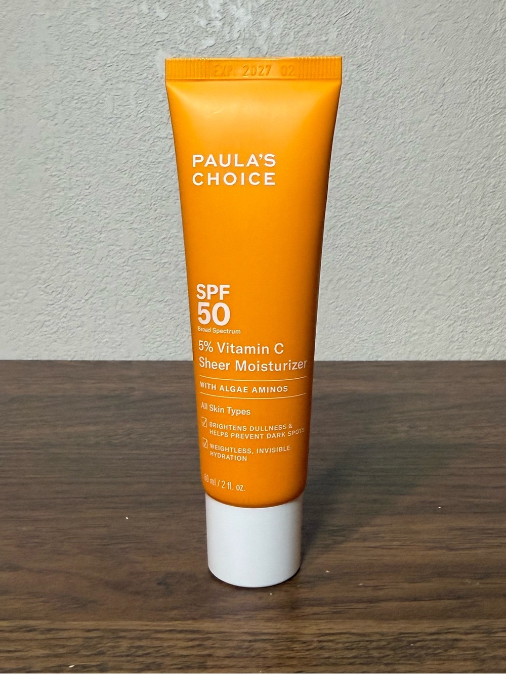Paula's Choice 5% Vitamin C Sheer Moisturizer SPF 50 2oz